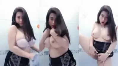 Bociel Indonesia Viral VCS Tante Binal di Kamar Mandi