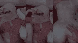 Video Viral Ini Hijabers Pink Encus Pelan Pelan Aja Mantap 2