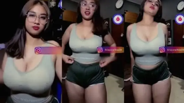 Video Viral Anak Sma Sri Ayu Tarissa Selebgram Toge Pargoy Live