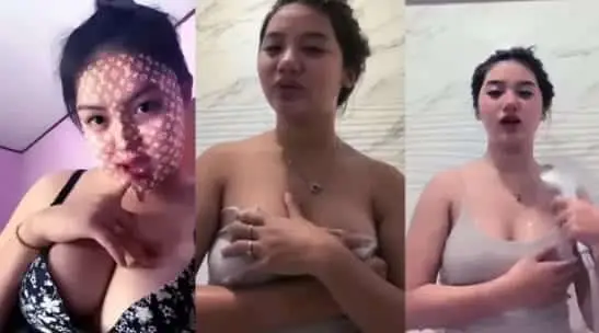 Viral Cwek Selebgram Widianti Buka Bukaan Live IG
