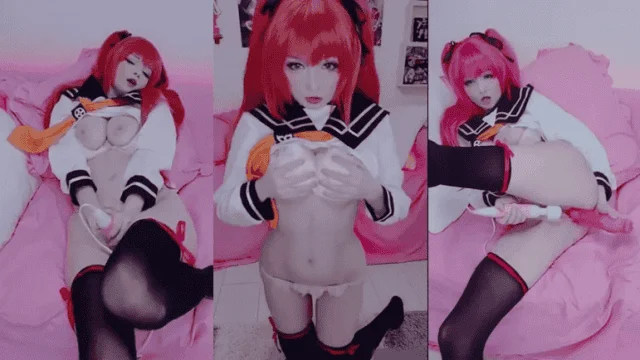 Abg Terbaru Viral Hidori Rose Cantik Toge Cosplay Binal
